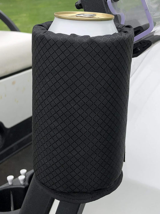 Bushwhacker Magnetic Insulated 16oz Can 20oz Bottle Cooler - Great for Golf Carts Toolbox Forklift Tractor Bus Lawnmower Gym Accessory Holder Organizer Bottle Sleeve Cozy Drink 16 oz Ounce 20 oz