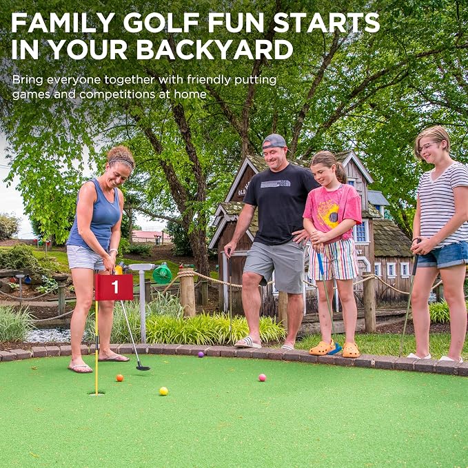 KINGTOP Golf Flagstick Mini, Putting Green Flag - Image 7