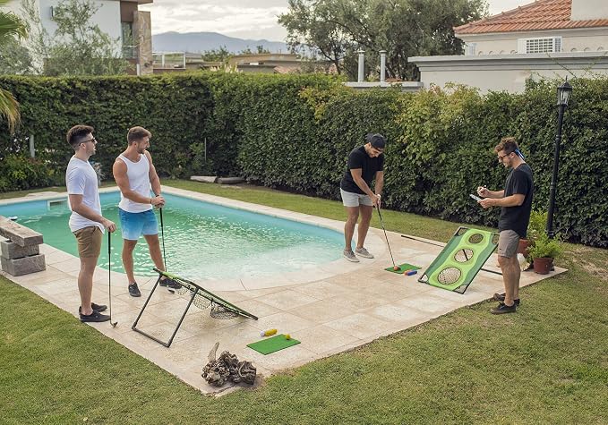 Par 1 Backyard Golf Cornhole Game, Golf Gifts - Image 5