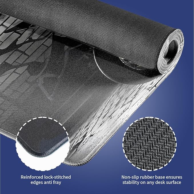 XXL Gaming Mouse Pad with Stitched Edges - Image 3