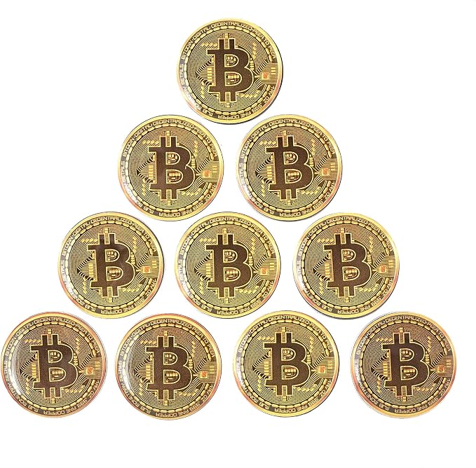 Bitcoin Golf Ball Markers Value Pack by HODL21