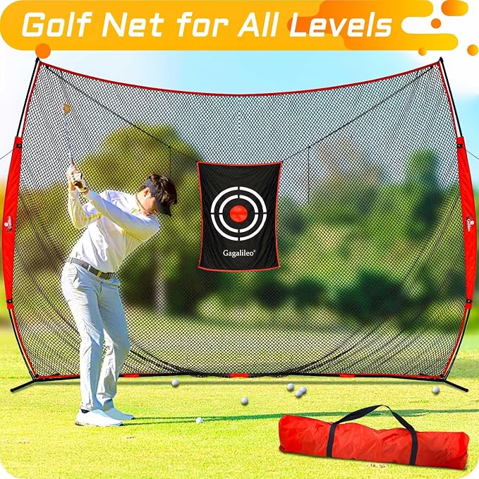 Gagalielo Golf Hitting Net：Professional Practice Accuracy - Image 5