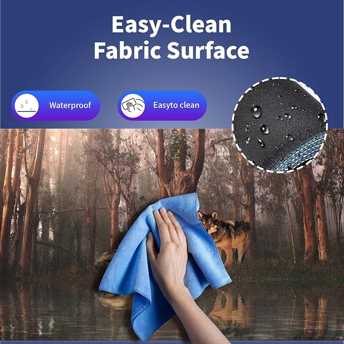 Wknoon. Extra Large Gaming Mouse Pad - Image 5