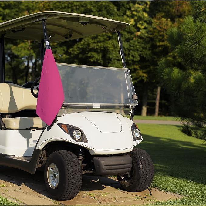 Magnetic Golf Towels for Golf Bags - Image 5