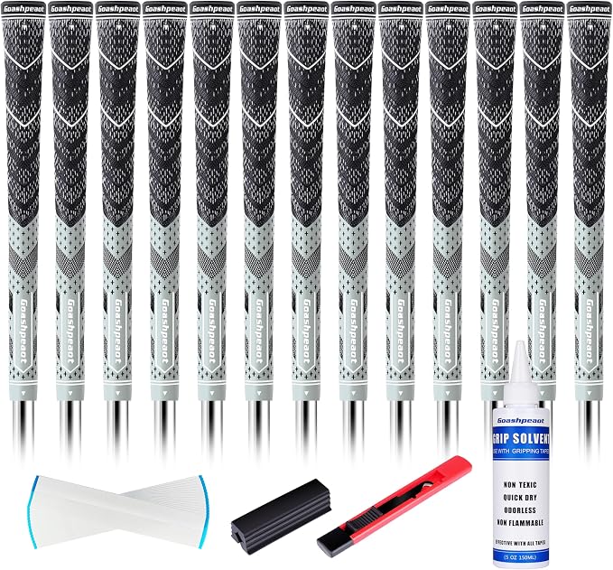 Cross Cord Golf Grips 13 Pack by Unknown
