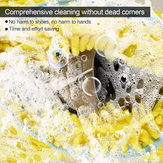 Shoe Washing Machine Bag Sole suds Magic Bag Laundry Shoes Bag - Image 3