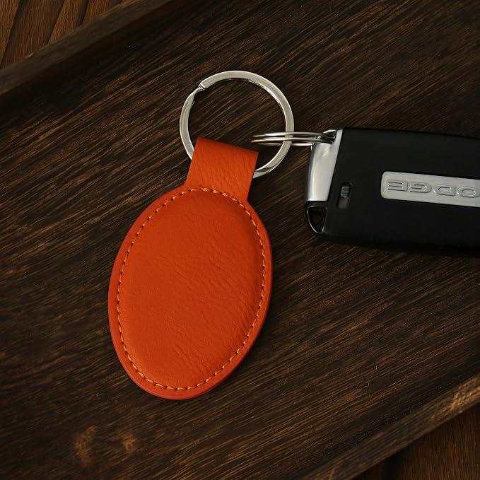 LaserGram Oval Keychain, Water Polo, Personalized Engraving Included - Image 3