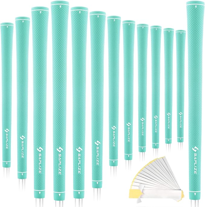 SAPLIZE Women’s Exclusive Golf Grips | Optimized Taper Design | Elegant Solid by Smartactionsmartplay