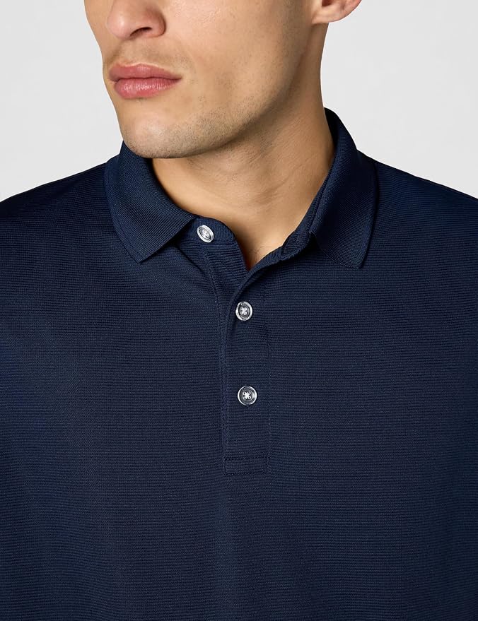 Callaway Mens Short Sleeve Ottoman Performance Golf Polo - Image 5