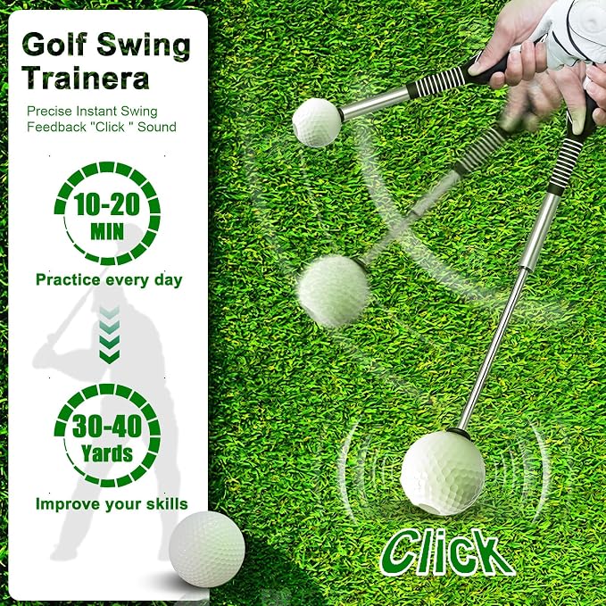 Retractable Golf Swing Trainer - Image 3