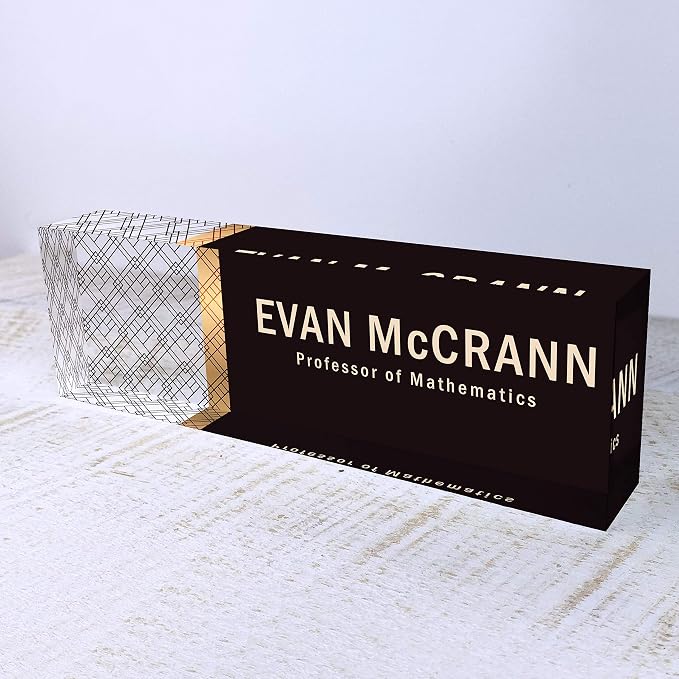 Artblox Personalized Name Plate - Image 5