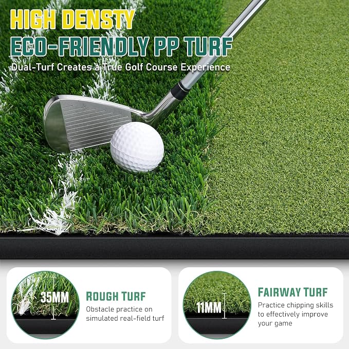 Dual Turf Golf Mat - Image 4