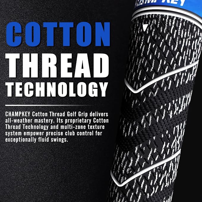 CHAMPKEY Half Cord Golf Grips 13 Pack - Image 3