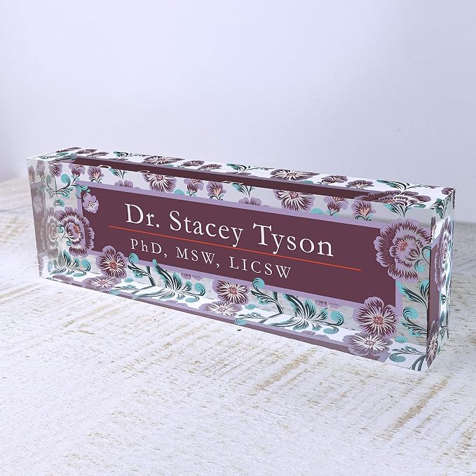 Artblox Personalized Name Plate - Image 5