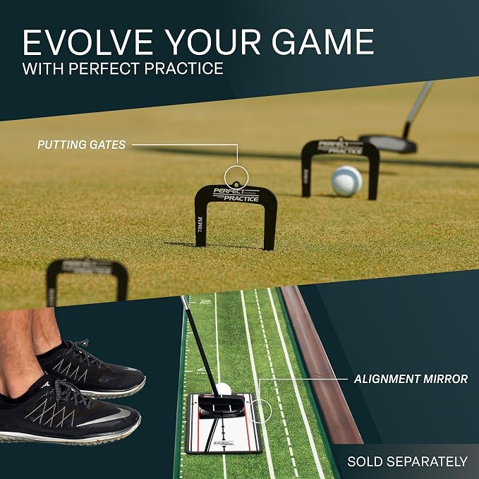 Perfect Practice Golf Putting Mat - Image 8