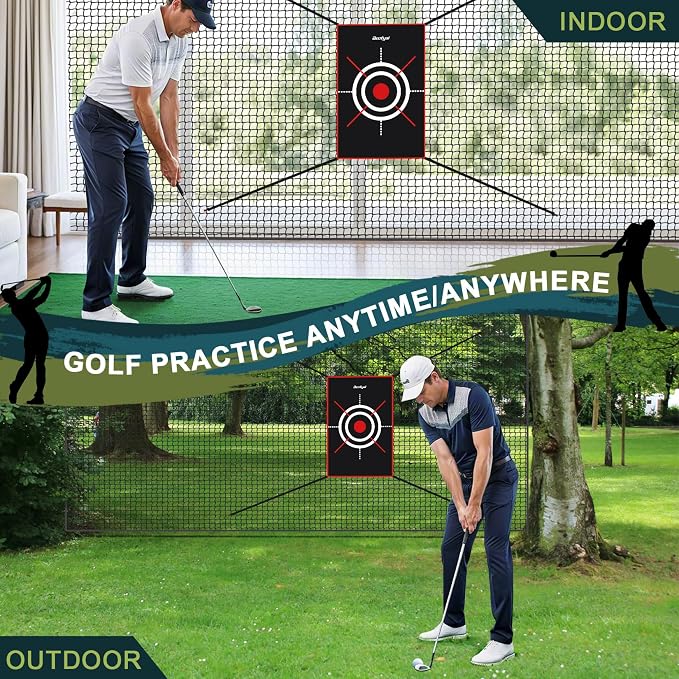 Golf Netting 7Ft, 20Ft Golf Practice Net - Image 4