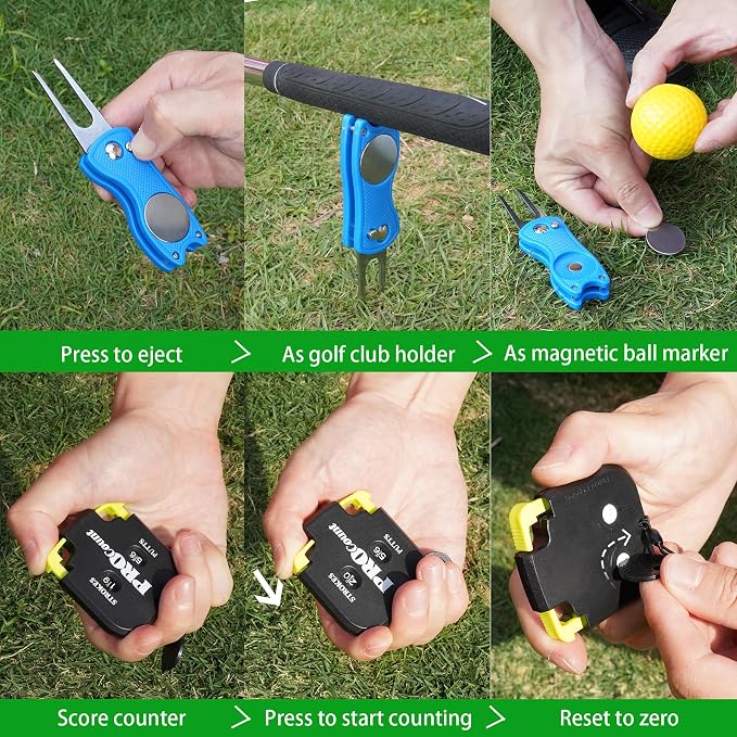 GAIARENA Golf Essential Accessories Kit - Image 5