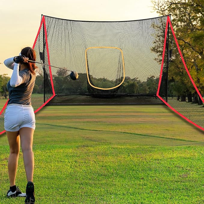 2 Pcs Golf Net Attachment for 7ft Golf Practice Hitting Nets - Image 5