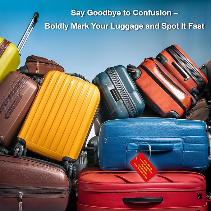 Personalized Luggage Tags – High-Impact Travel Tags - Image 4