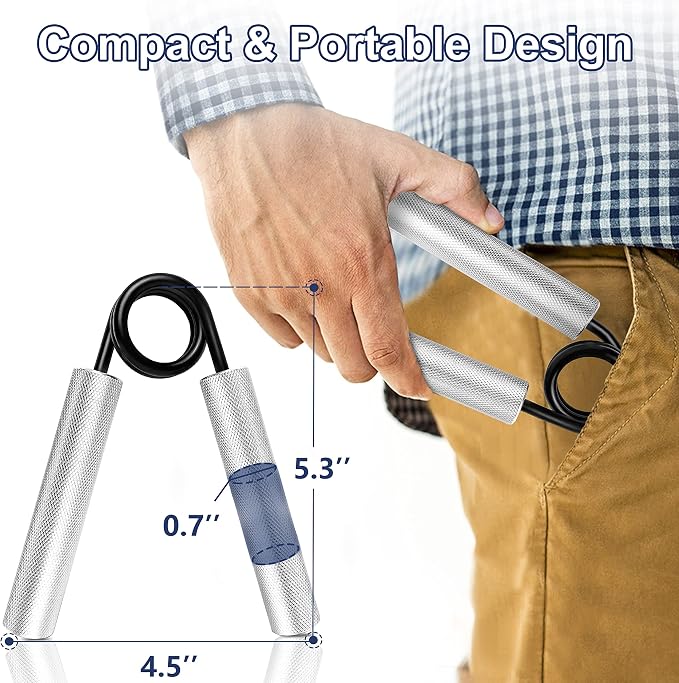 FLYFE Grip Strength Trainer, Hand Grip Strengthener, Forearm Strengthening - Image 5