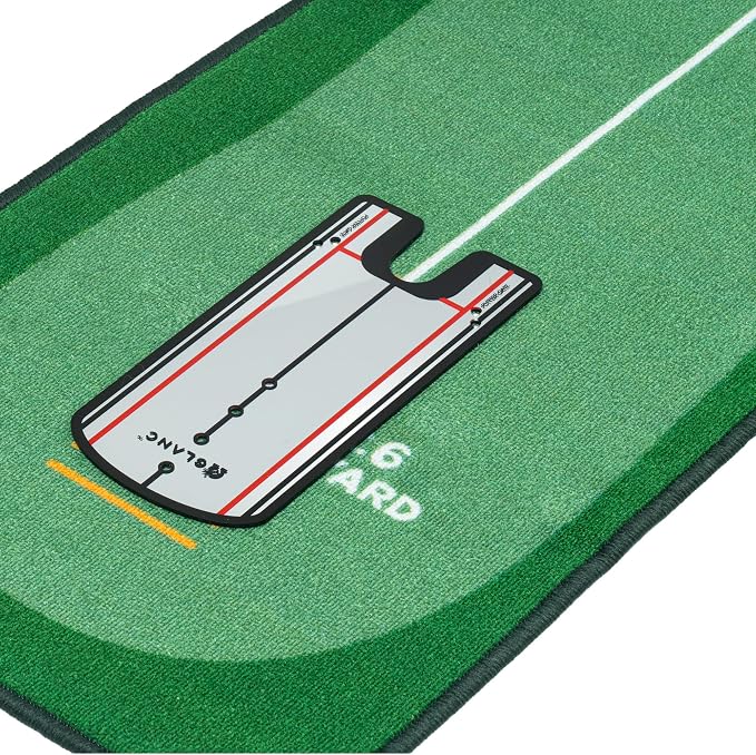 GLANC Golf Putting Practice Mat Set - Image 3