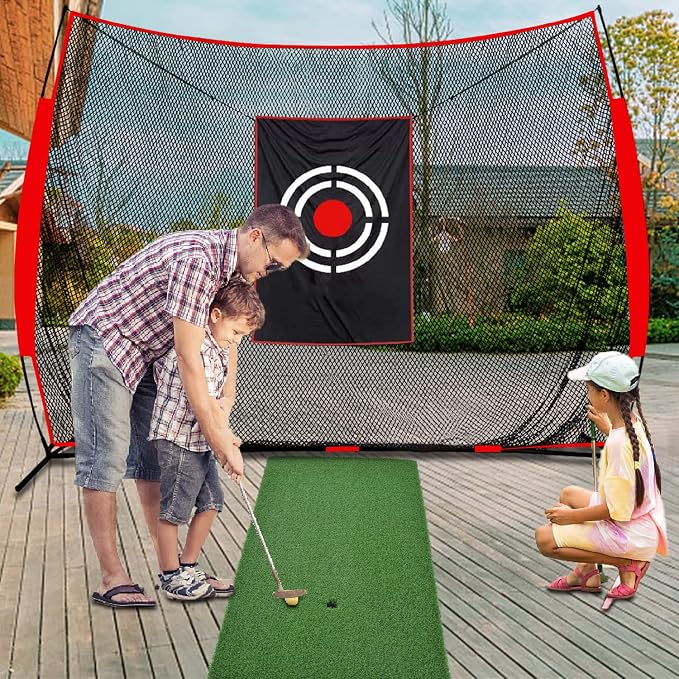 Kapler Golf Practice Hitting Net - Image 4