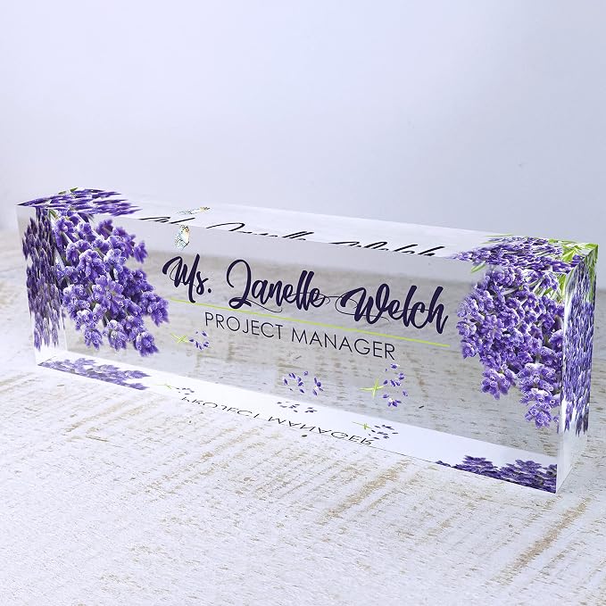 Artblox Personalized Name Plate - Image 5
