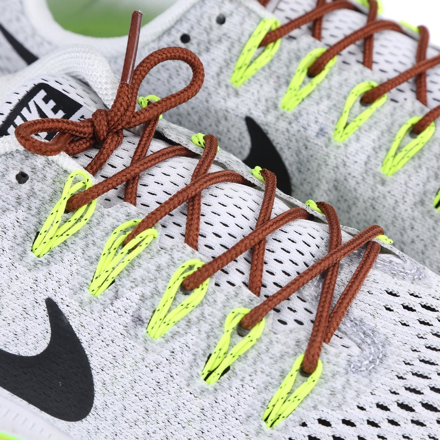 2 Pair Shoelaces Round Athletic Shoes Lace for Boot Laces Shoelaces and Multiple Shoe Types Replacements