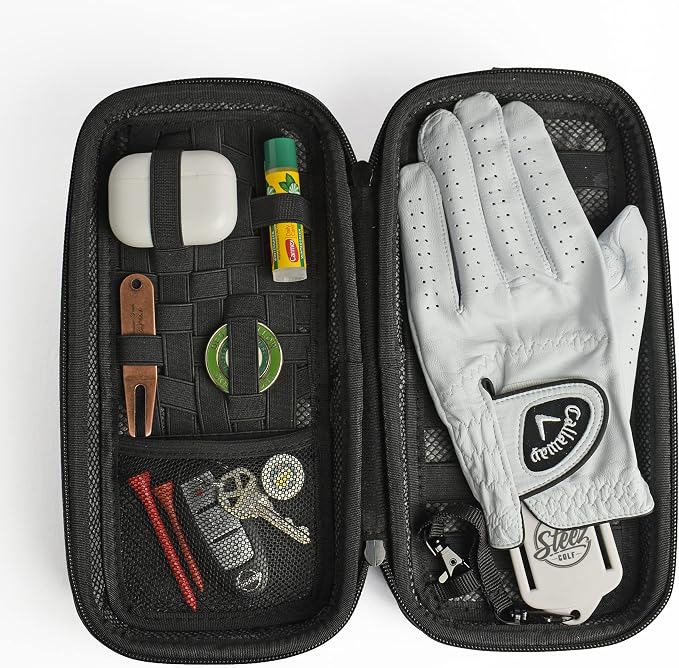 Accessory Case - Golf Bag Organizer. Airtight, Water-Resistant, Protective Hard - Image 5