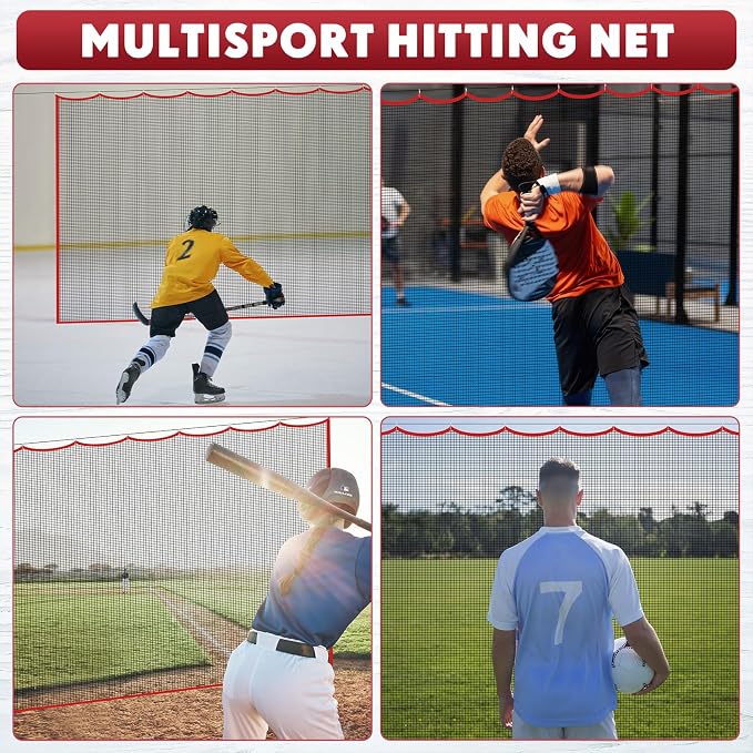 Golf Hitting Net Set 10ft Golf Practice Netting - Image 6