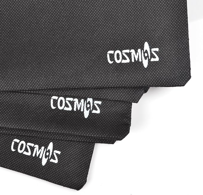 Cosmos 10 Pcs Travel Shoe Bags Shoe Organizer Pouch Storage String Bags - Image 4