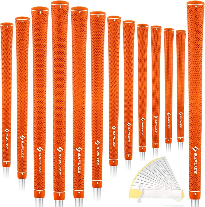 SAPLIZE Women’s Exclusive Golf Grips | Optimized Taper Design | Elegant Solid by Smartactionsmartplay