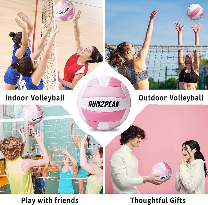 Soft Touch Volleyball Ball Gifts - Image 4