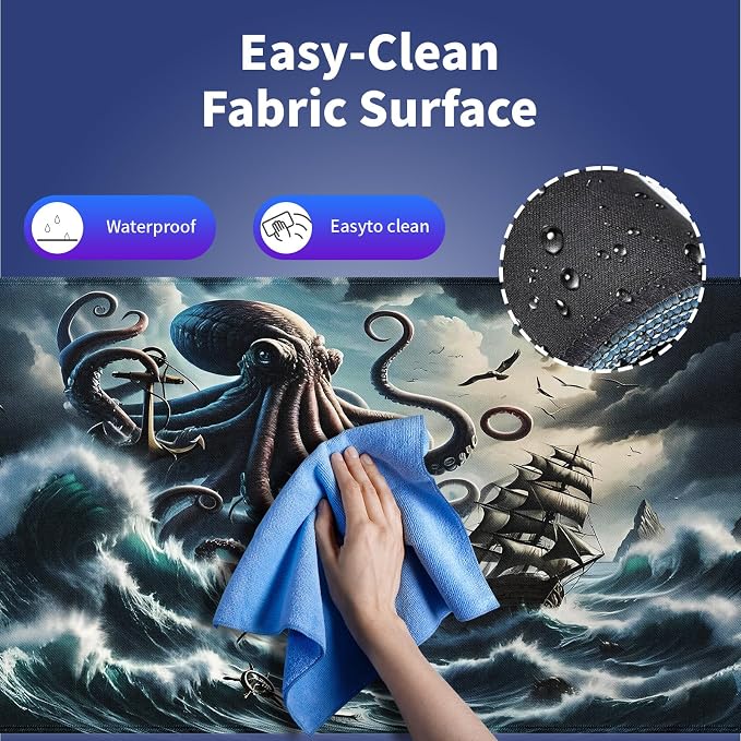 Wknoon. Extra Large Gaming Mouse Pad - Image 5