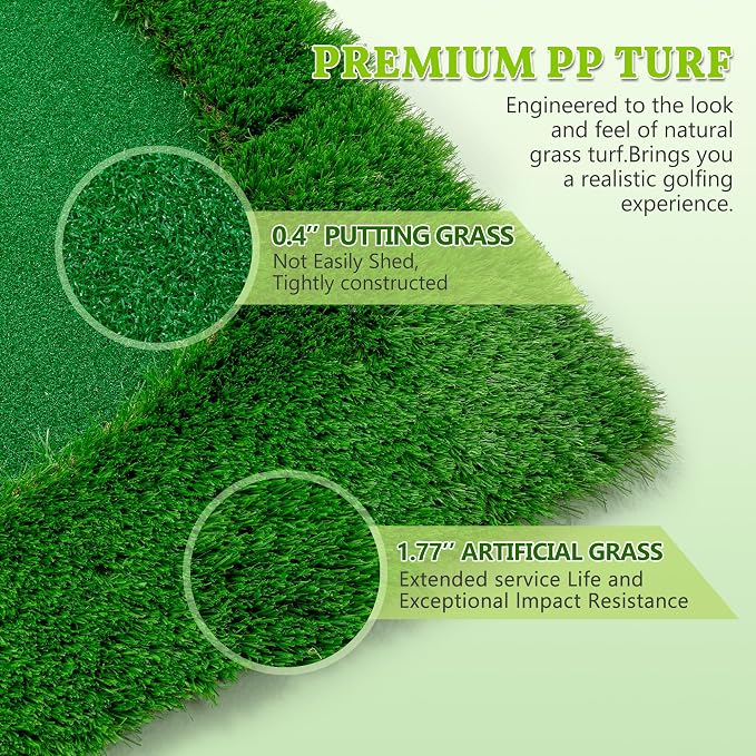 Golf Putting Green Mat Professional Practice Mat - Image 2