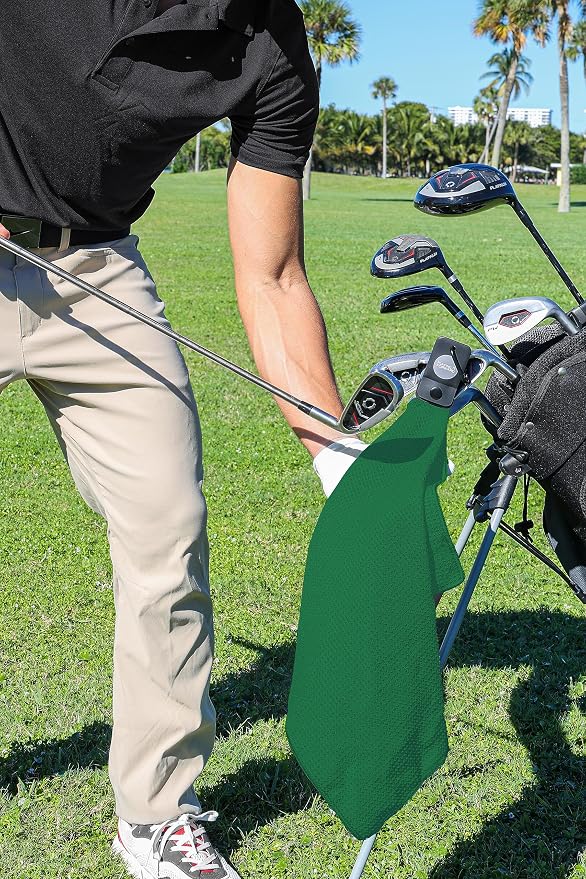 Magnetic Golf Towels for Golf Bags - Image 6