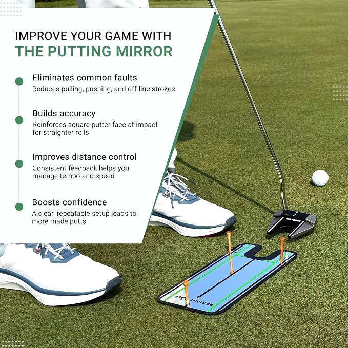 Golf Putting Mirror - Image 2