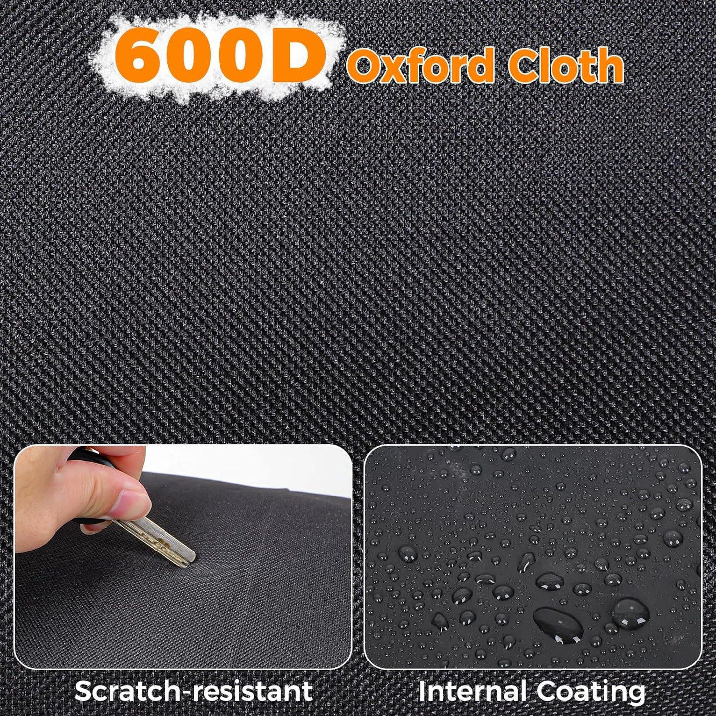 200 LBS Umbrella Base Weights Sandbags, 4 Packs Sand Bags for Weight, Weatherproof Fillable Heavy Duty Weight Sandbag for Outdoor Furniture Backyard Umbrella Garden Trampoline Poolside Accessories