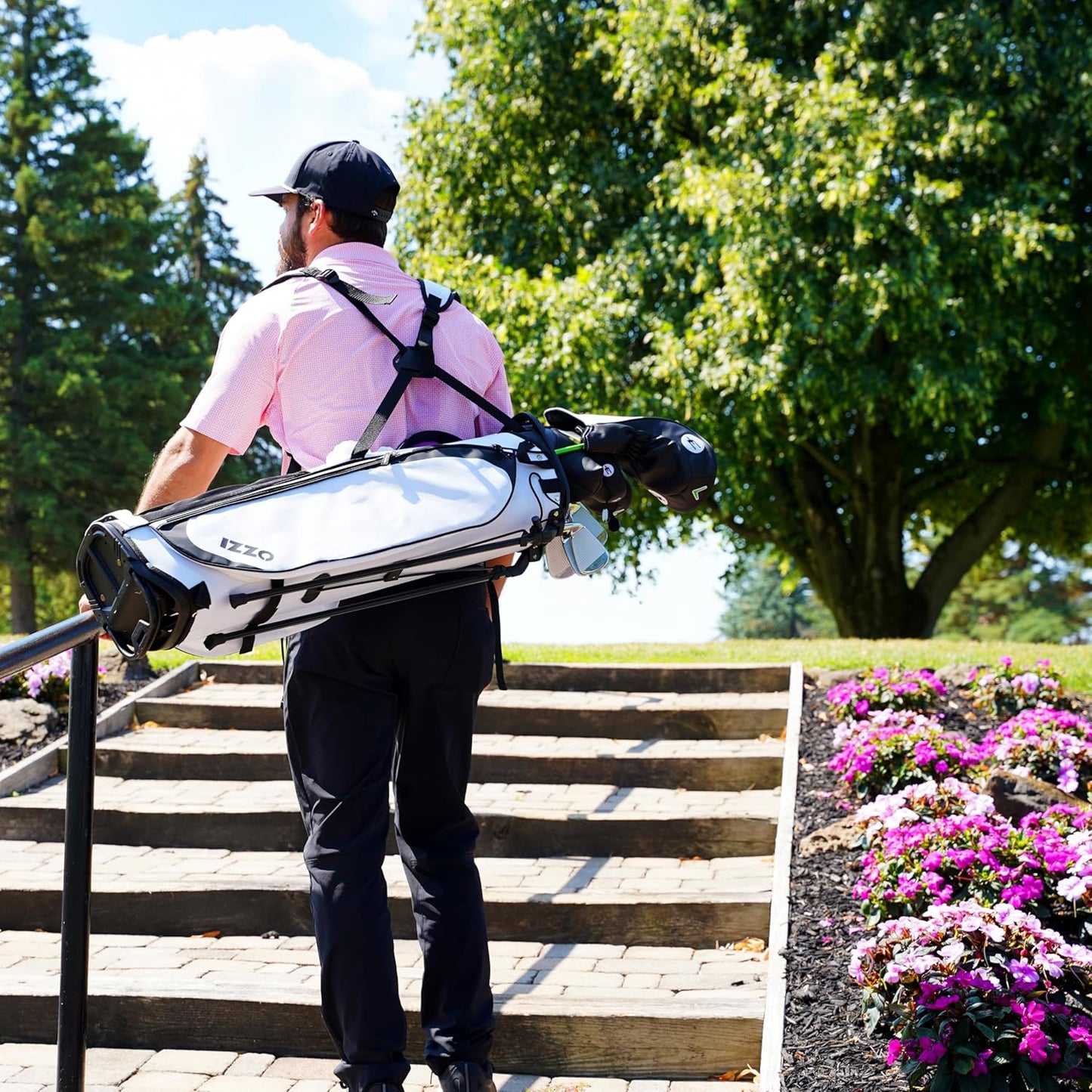 Izzo Quick 9 Golf Stand Bag