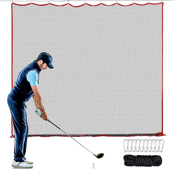 Golf Netting, 20ft Sports Netting by FRANKTECH