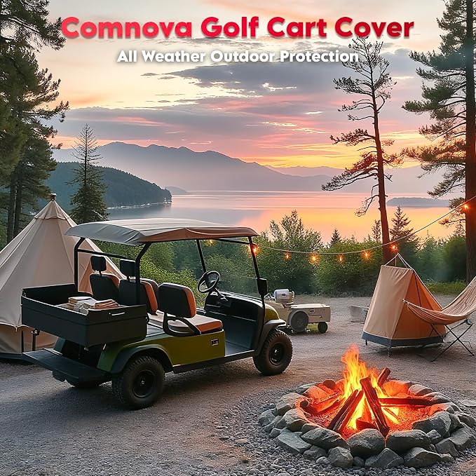 Comnova Golf Cart Cover 2 Passenger - Image 8