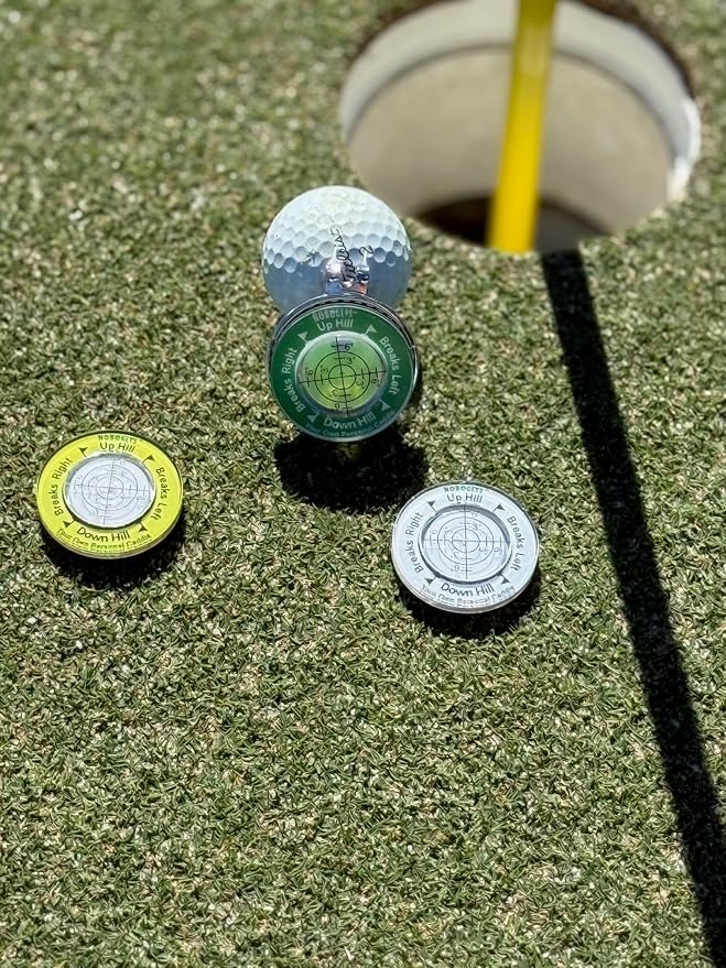 NoBogeys Magnetic Golf Hat Clip - Image 2