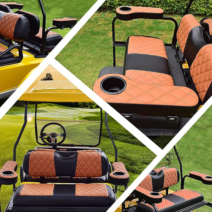 NOKINS Golf Cart Diamond Flip Armrest - Image 6