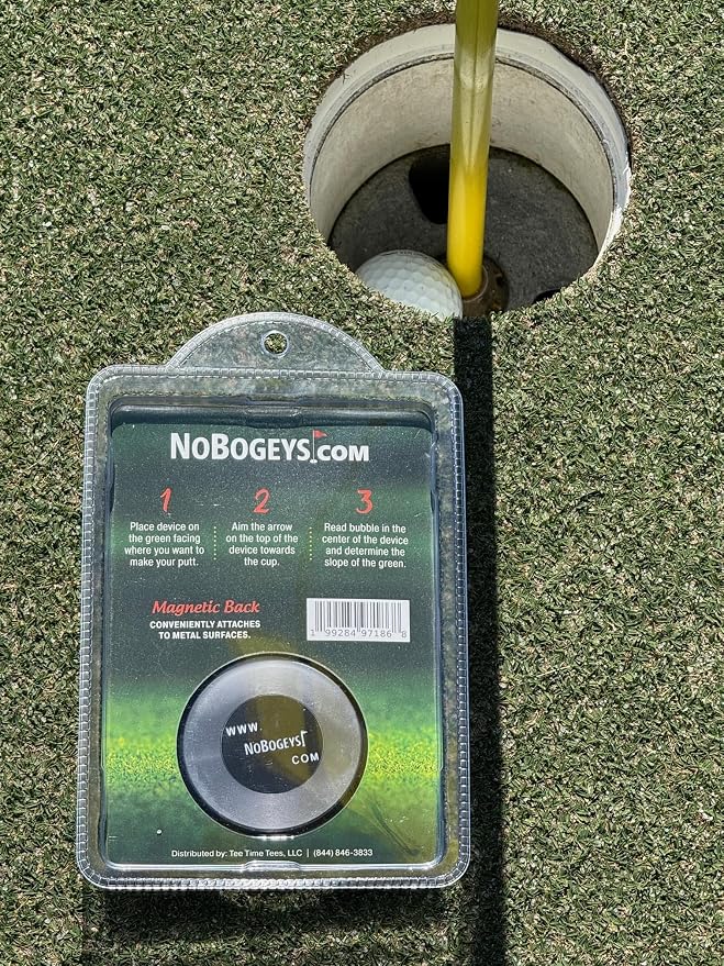 NoBogeys Precision Aluminum Green Reader - Image 4