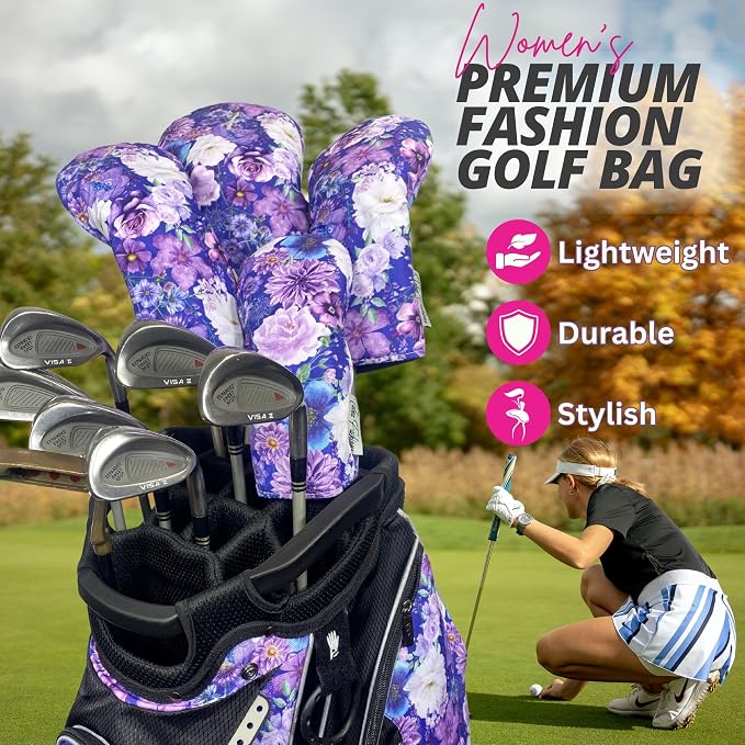 Taboo Fashions Designer Resort Golf Club Covers - Image 6