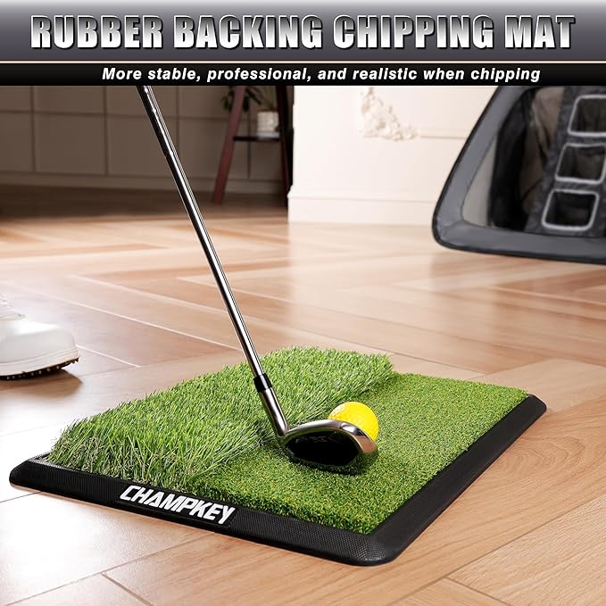 CHAMPKEY Double -Sided Golf Chipping Net - Image 6