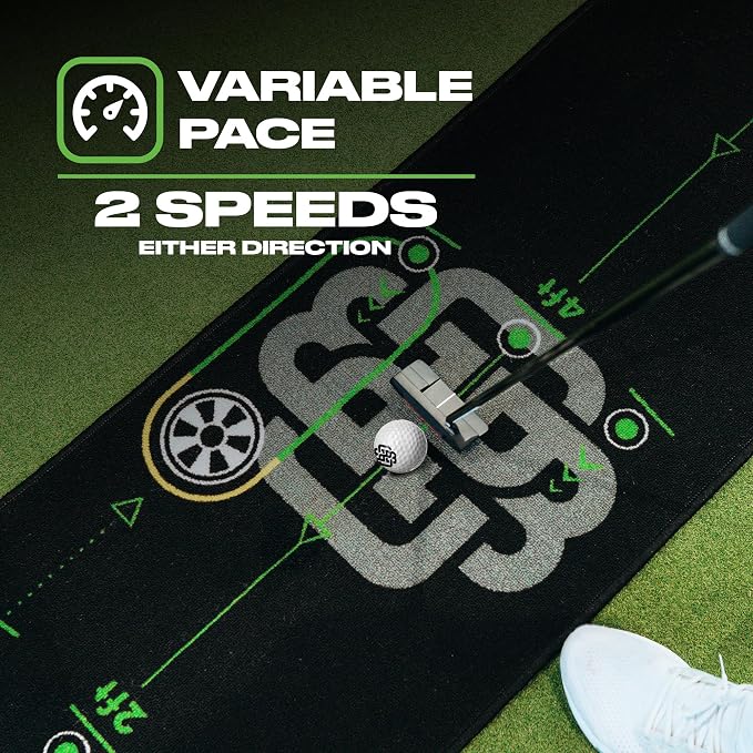 Back 2 Basics 10ft Golf Putting Mat - Image 4