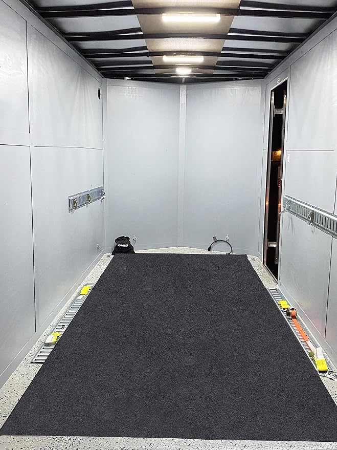 Garage Floor Matting 6.6x8.5 Feet Oil Absorbent Large Rubber Mat Waterproof - Image 8