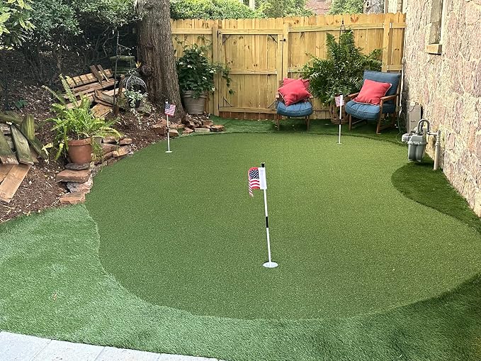 Professional Synthetic Nylon Turf Artificial Grass Indoor or Outdoor Practice - Image 3
