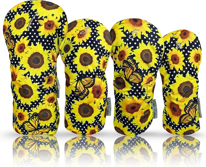 Taboo Fashions Designer Resort Golf Club Covers by TabooFashions